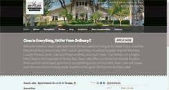 Desktop Screenshot of heroncoveapts.com